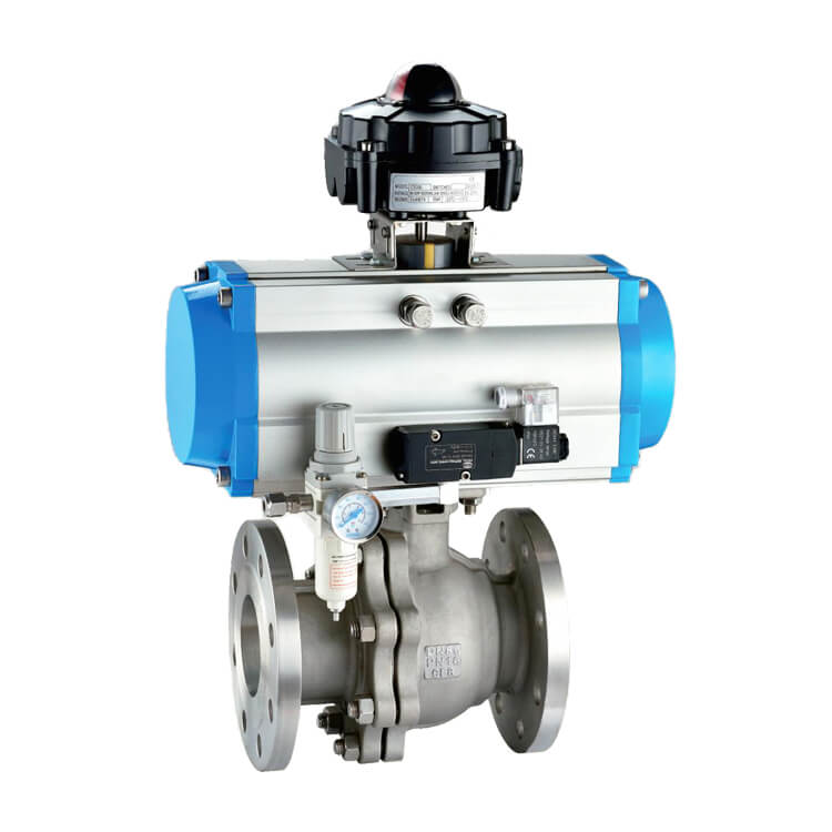 Pneumatic On-Off Valves