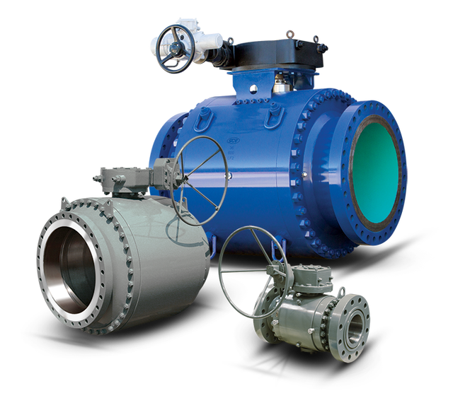ball valves
