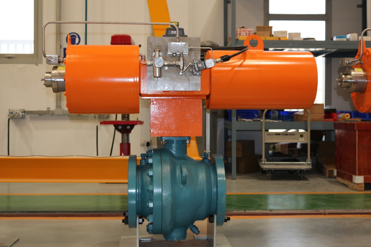 actuated-valved
